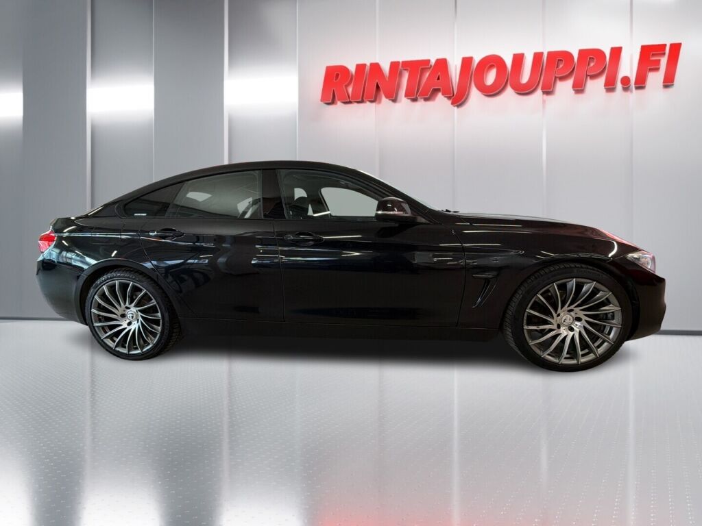 BMW 420 2015 Musta