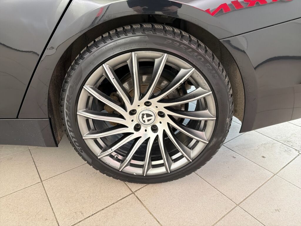BMW 420 2015 Musta