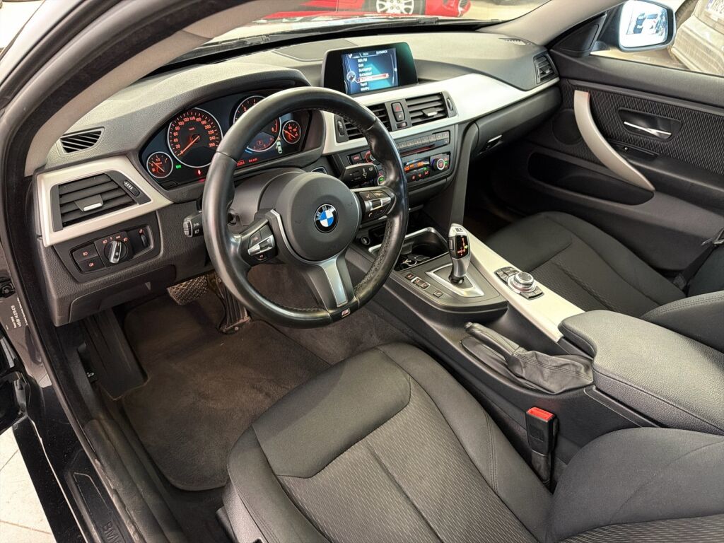 BMW 420 2015 Musta