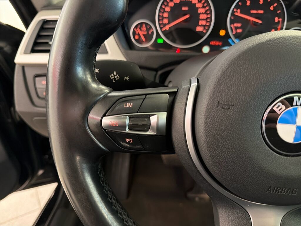 BMW 420 2015 Musta
