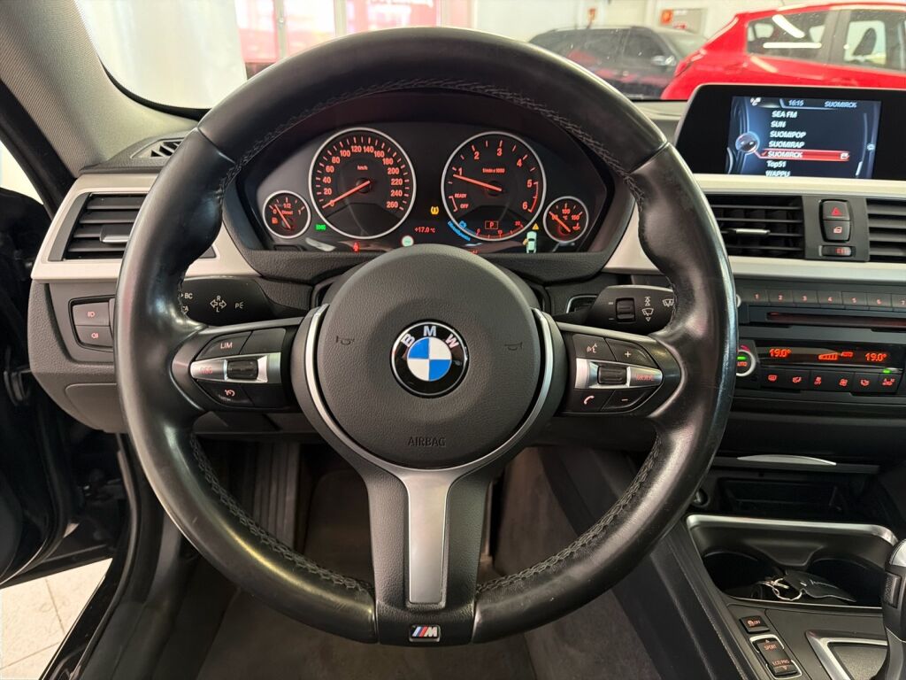 BMW 420 2015 Musta
