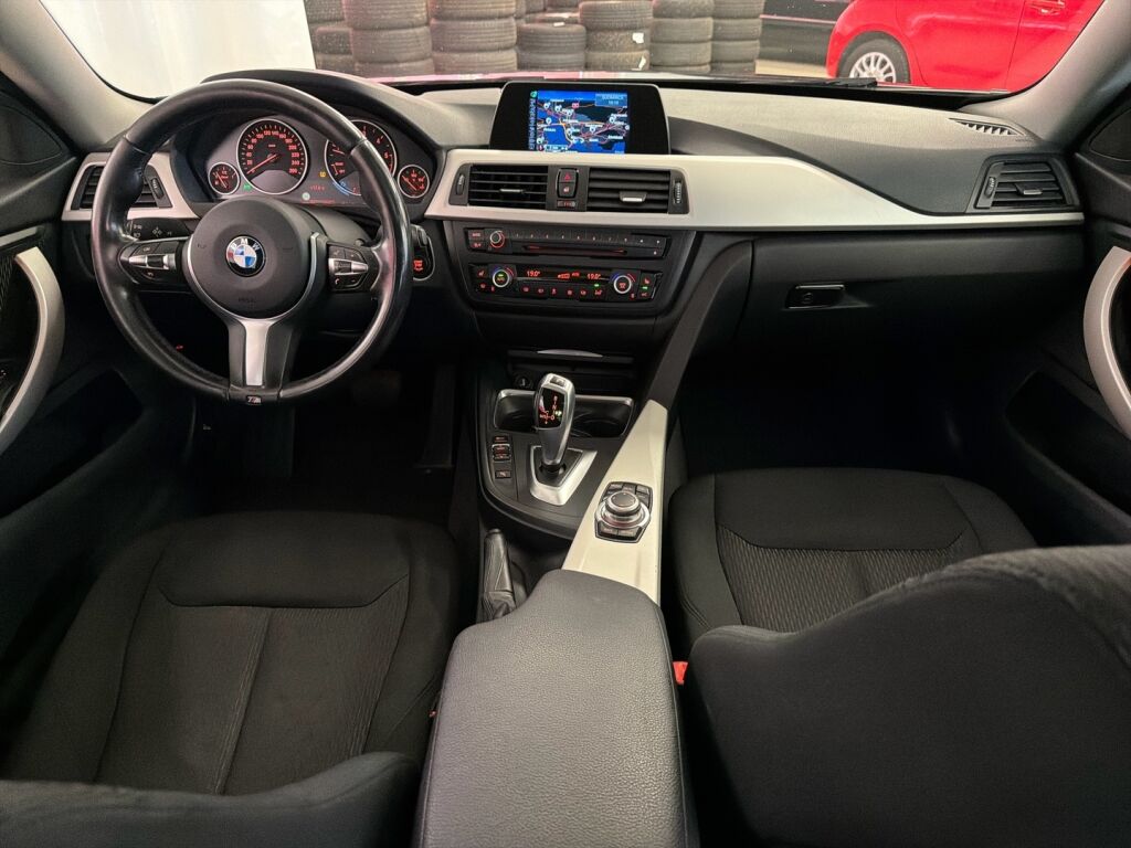 BMW 420 2015 Musta