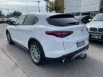 Alfa Romeo Stelvio 2017 Valkoinen