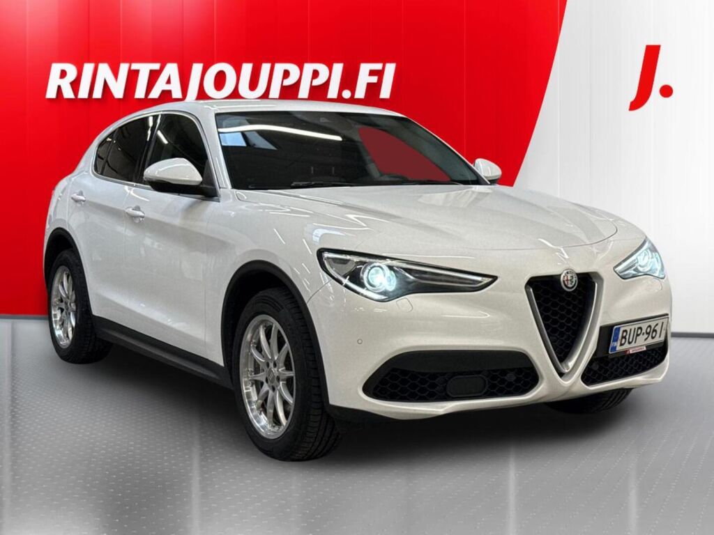 Alfa Romeo Stelvio 2017 Valkoinen