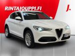 Alfa Romeo Stelvio 2017 Valkoinen