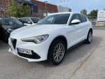 Alfa Romeo Stelvio 2017 Valkoinen