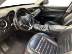 Alfa Romeo Stelvio 2017 Valkoinen