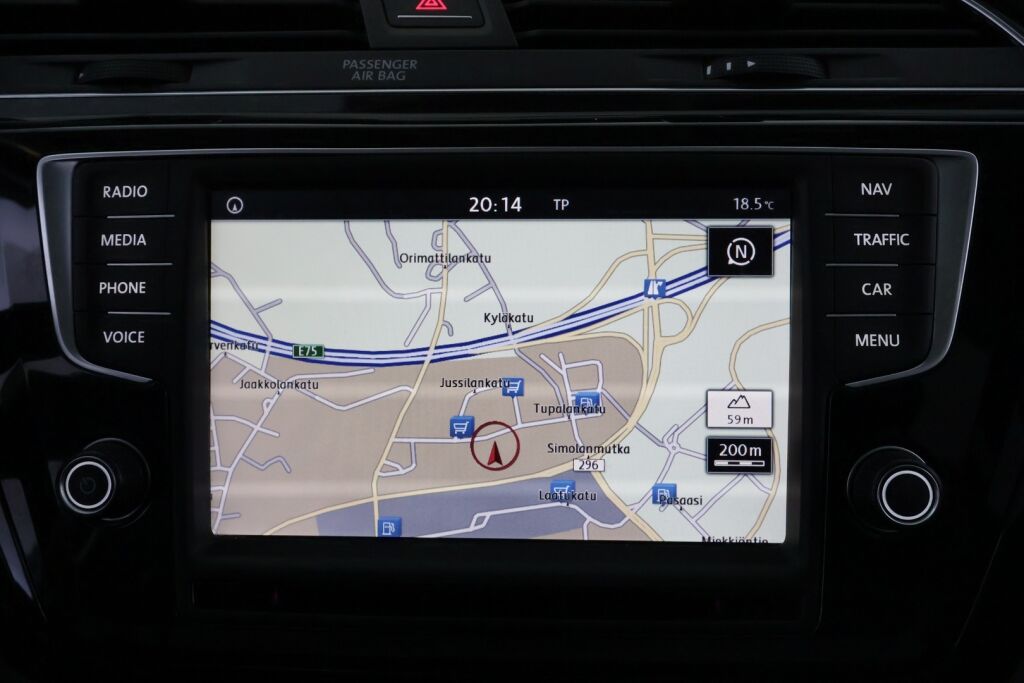 Volkswagen Touran 2017 Valkoinen