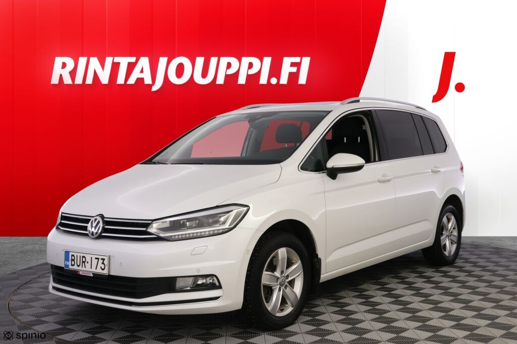 Volkswagen Touran 2017 Valkoinen