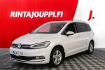 Volkswagen Touran 2017 Valkoinen