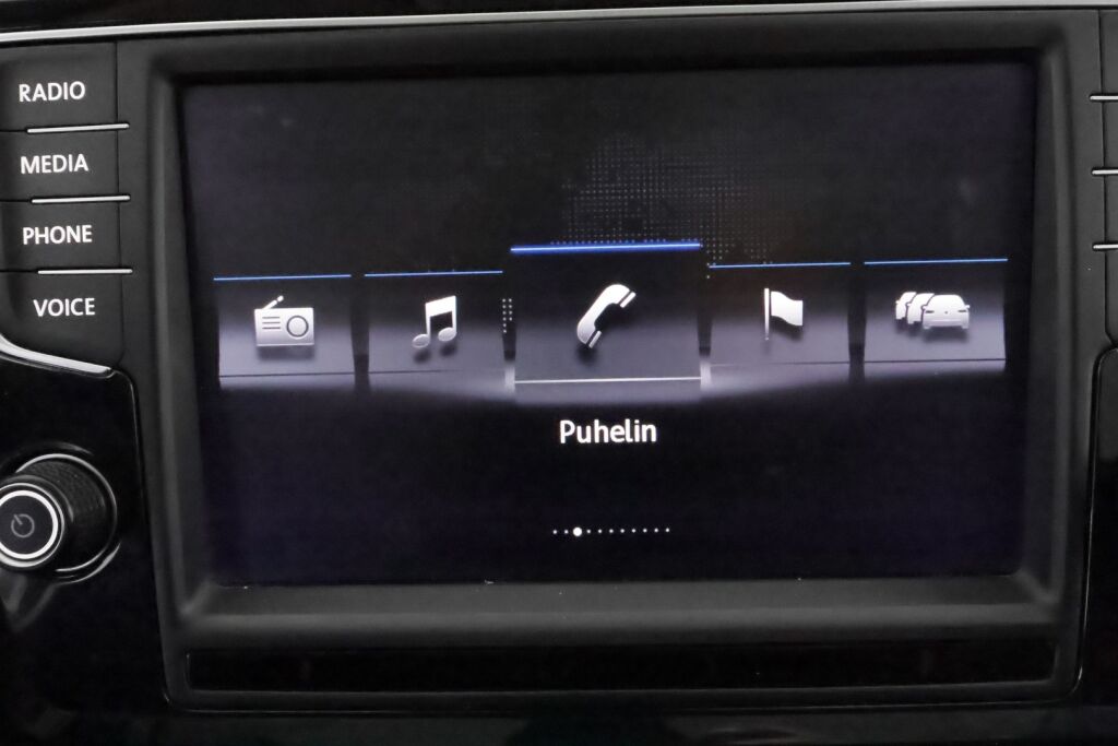 Volkswagen Touran 2017 Valkoinen