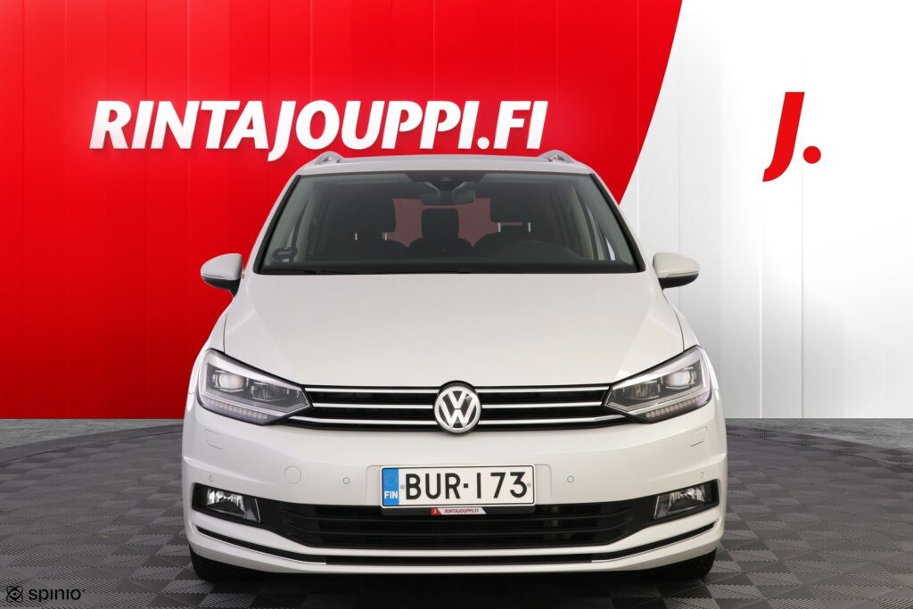 Volkswagen Touran 2017 Valkoinen