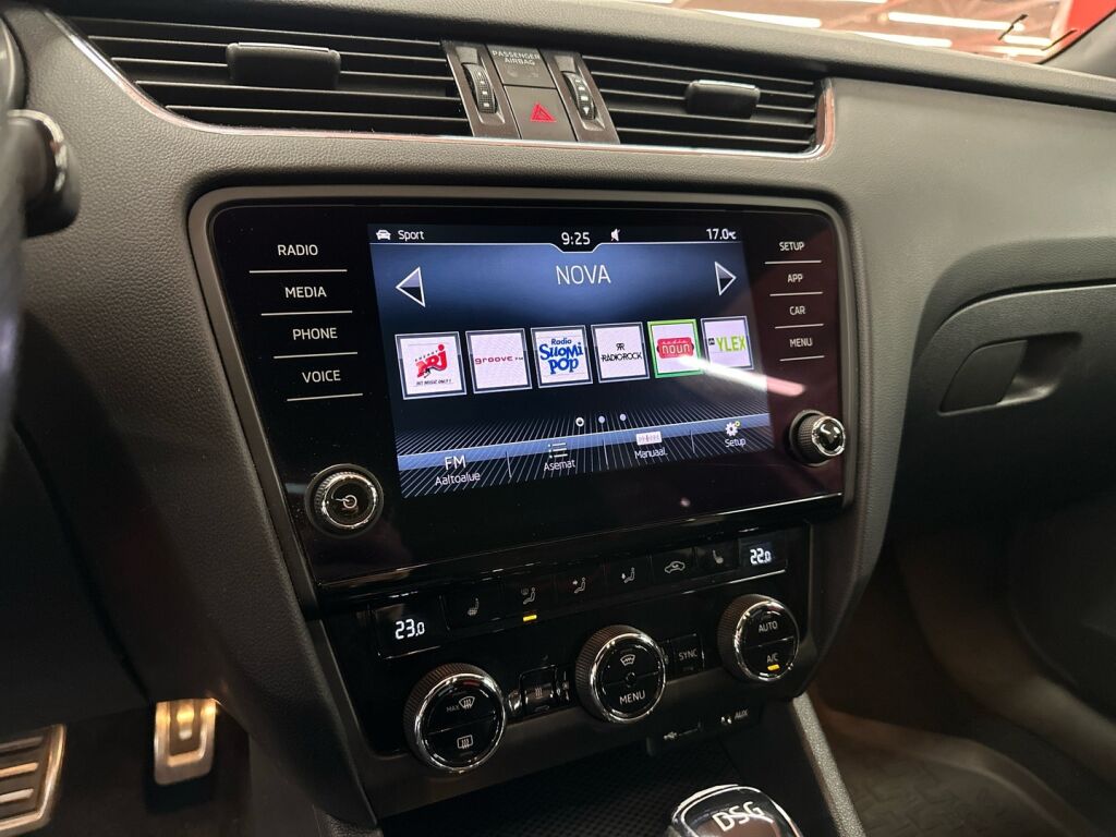 Skoda Octavia 2018 Valkoinen