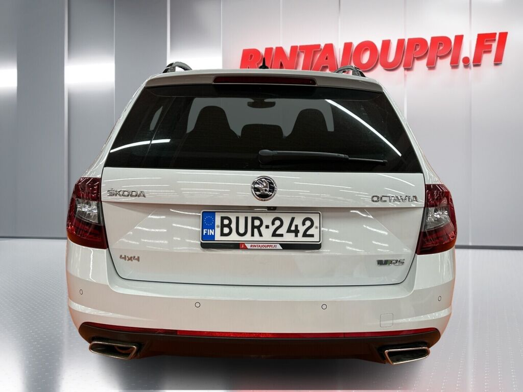 Skoda Octavia 2018 Valkoinen