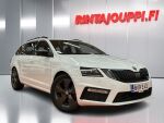 Skoda Octavia 2018 Valkoinen
