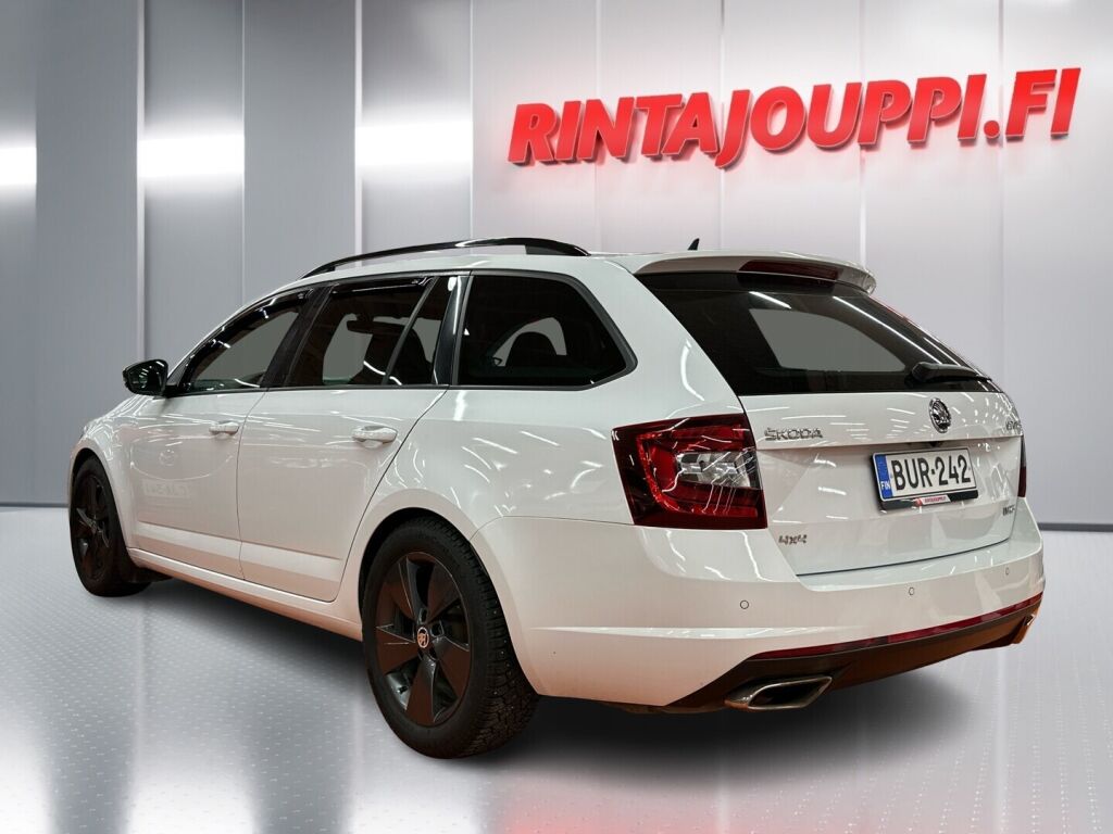Skoda Octavia 2018 Valkoinen