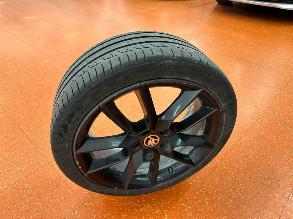 Skoda Octavia 2018 Valkoinen