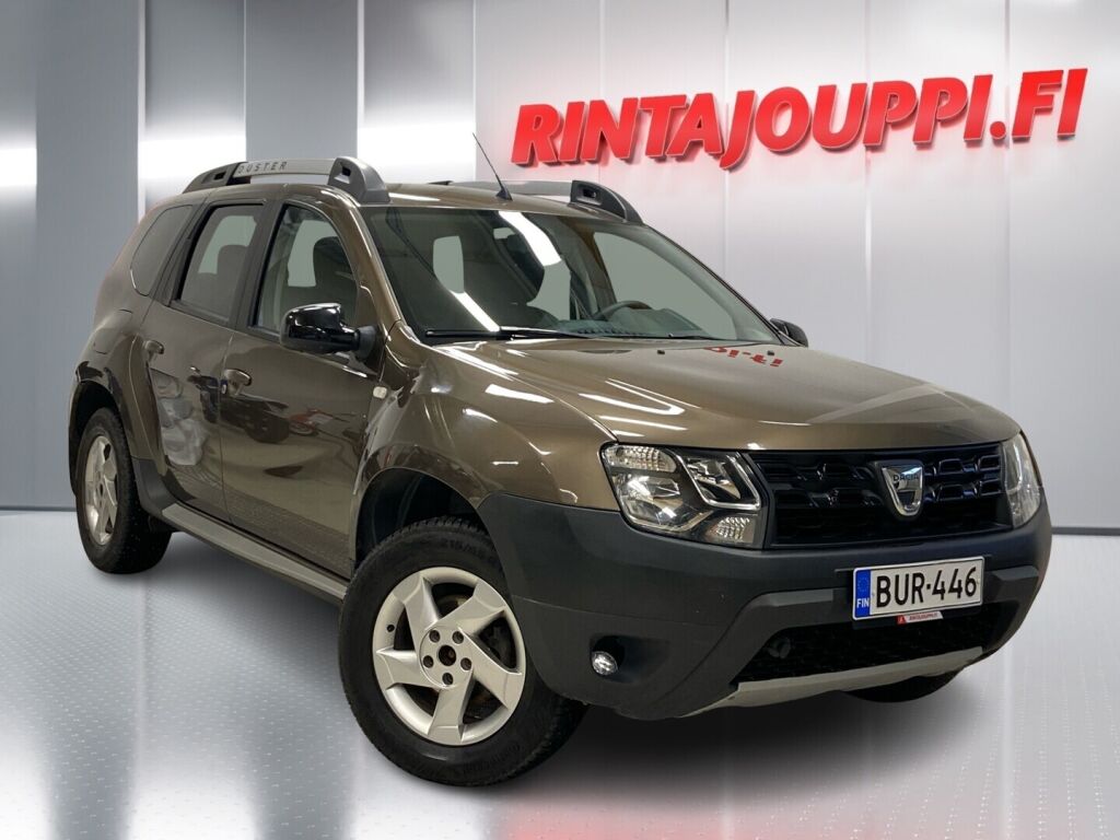 Dacia Duster 2017 Ruskea (beige)