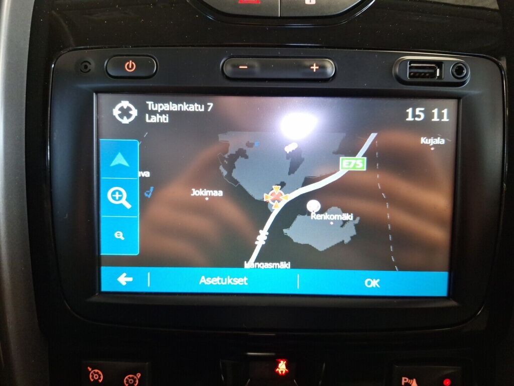 Dacia Duster 2017 Ruskea (beige)