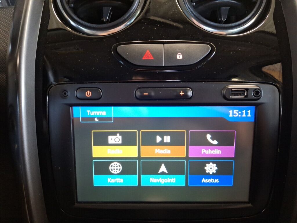 Dacia Duster 2017 Ruskea (beige)