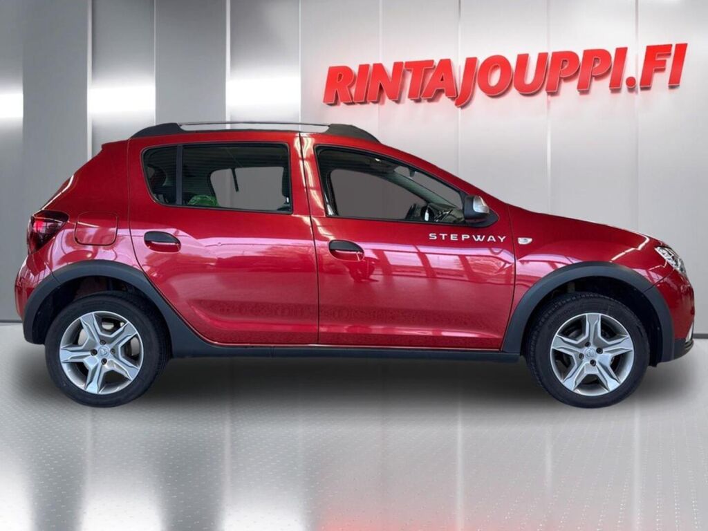 Dacia Sandero 2017 Punainen