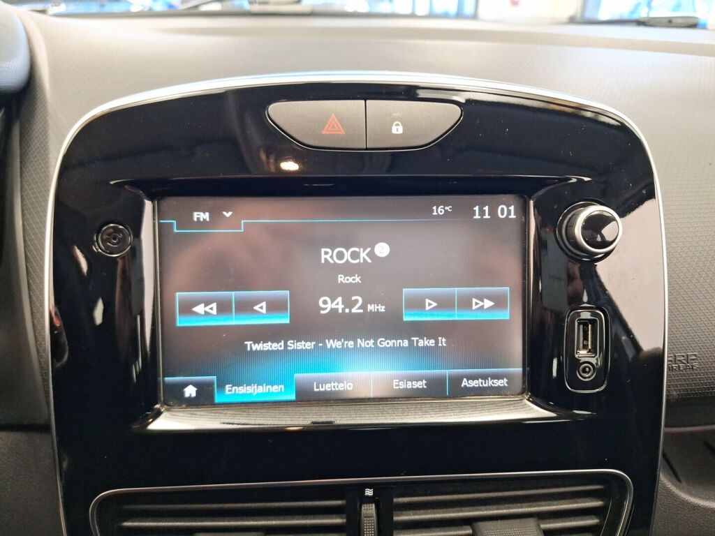 Renault Clio 2017 Valkoinen