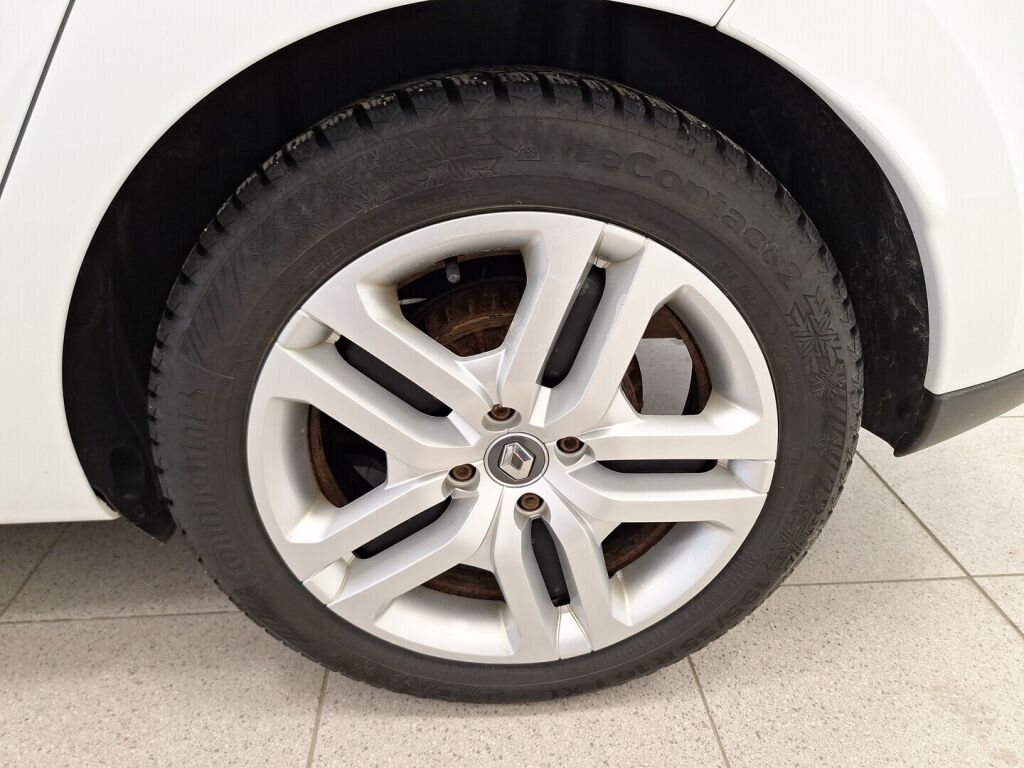 Renault Clio 2017 Valkoinen