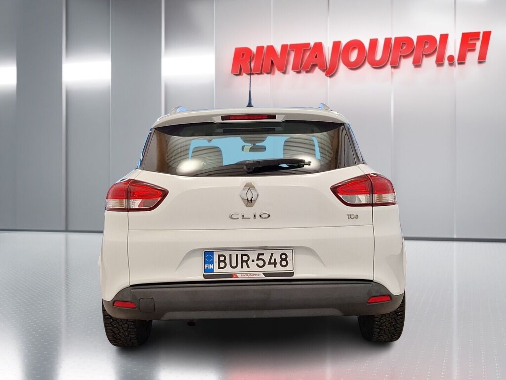 Renault Clio 2017 Valkoinen