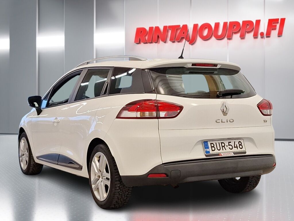 Renault Clio 2017 Valkoinen