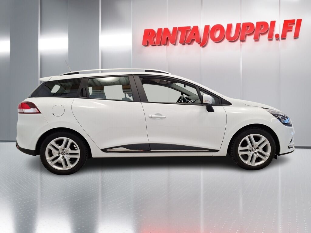 Renault Clio 2017 Valkoinen