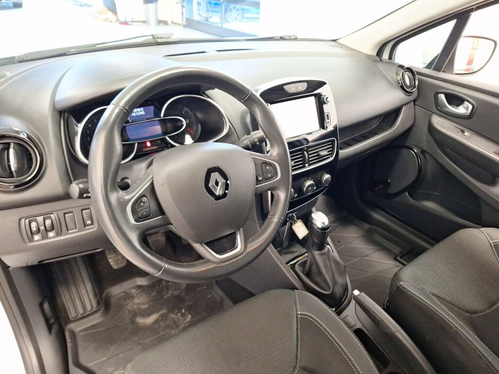 Renault Clio 2017 Valkoinen