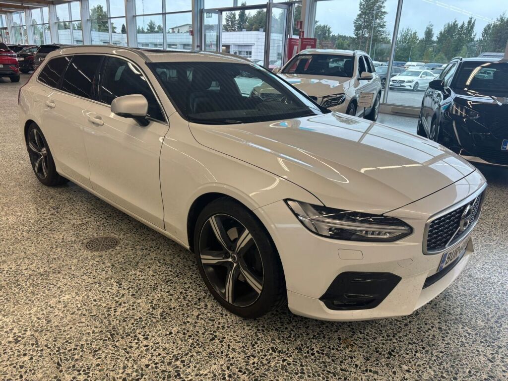 Volvo V90 2017 Valkoinen