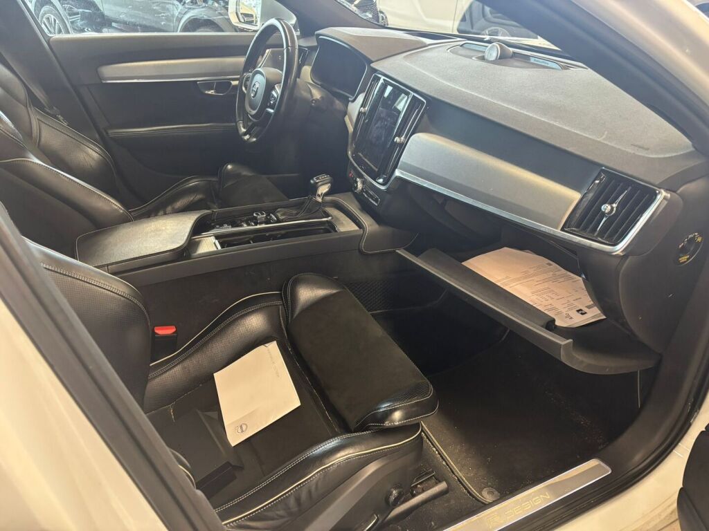 Volvo V90 2017 Valkoinen