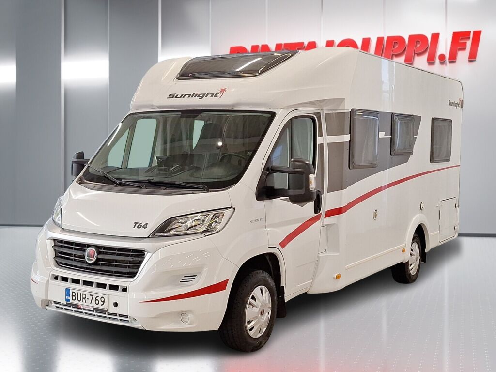 Sunlight T64 2018 Valkoinen