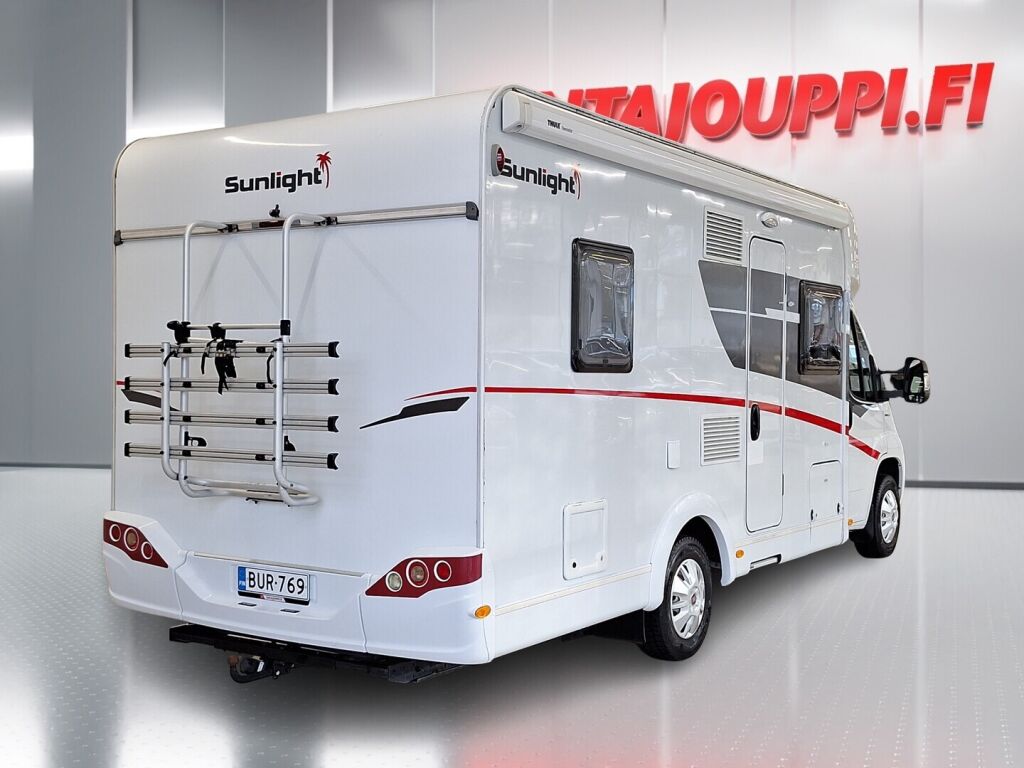 Sunlight T64 2018 Valkoinen