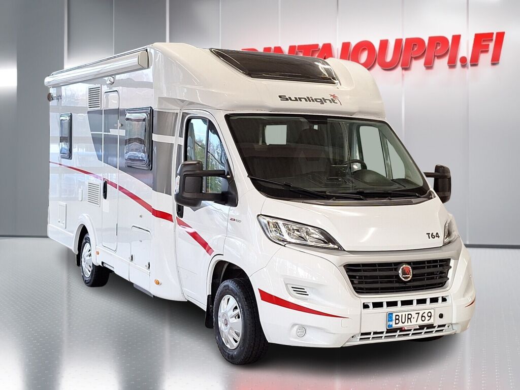 Sunlight T64 2018 Valkoinen