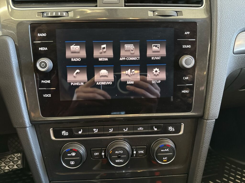 Volkswagen Golf 2017 Harmaa