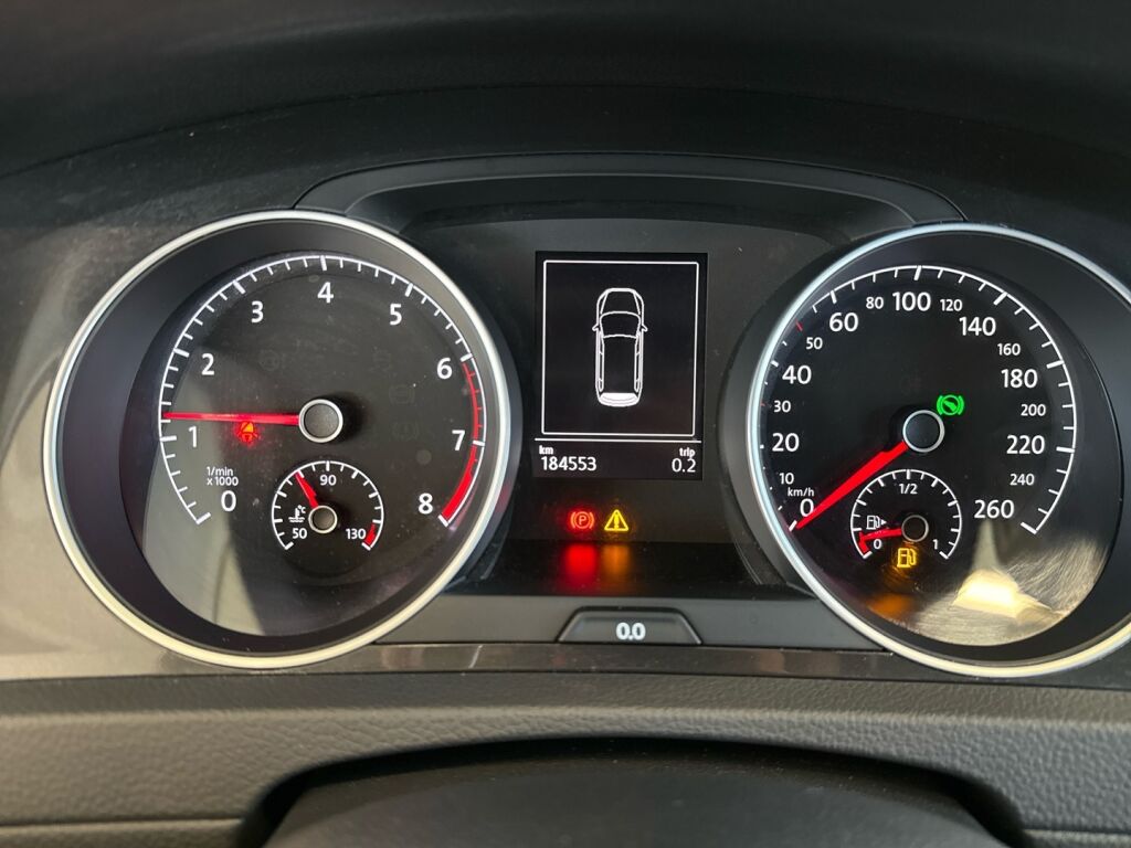 Volkswagen Golf 2017 Harmaa