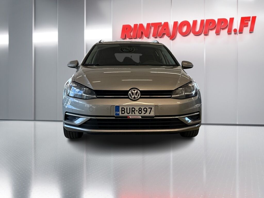 Volkswagen Golf 2017 Harmaa