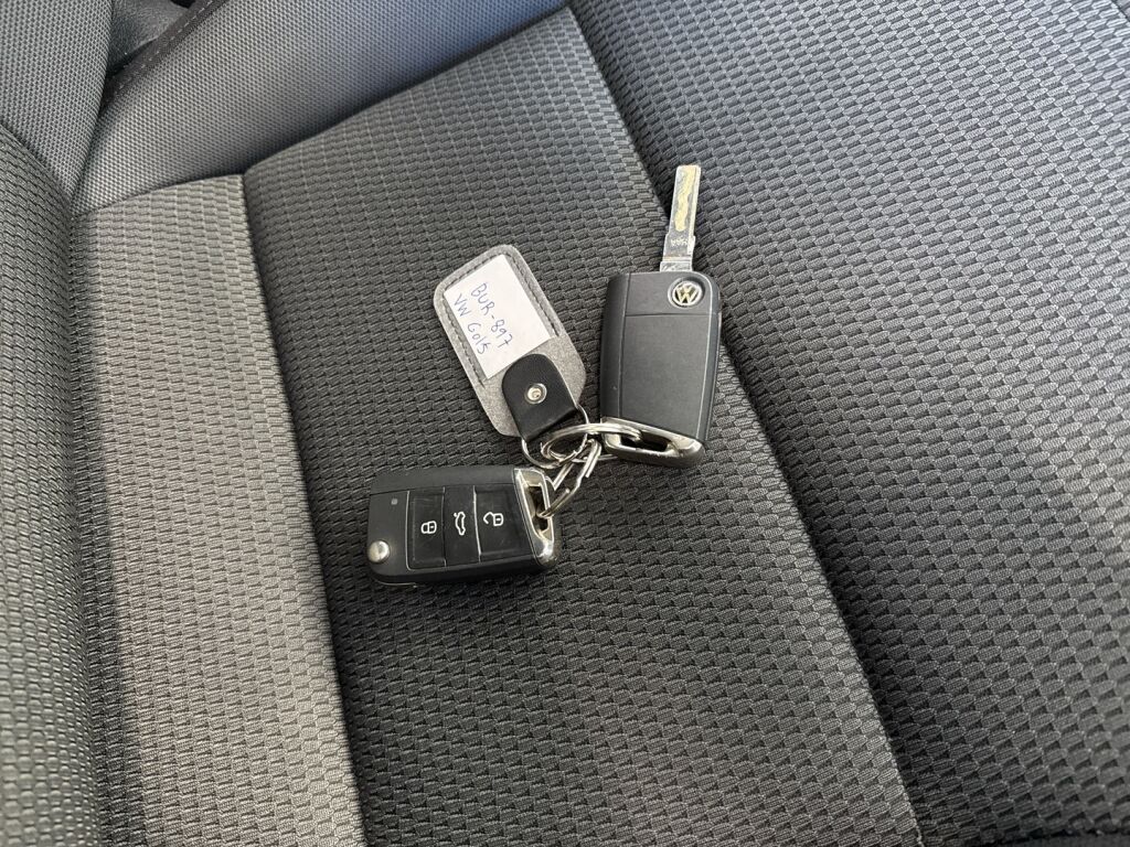 Volkswagen Golf 2017 Harmaa