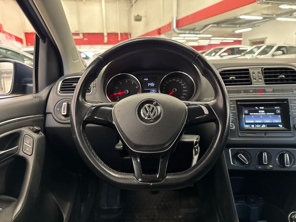 Volkswagen Polo 2017 Sininen