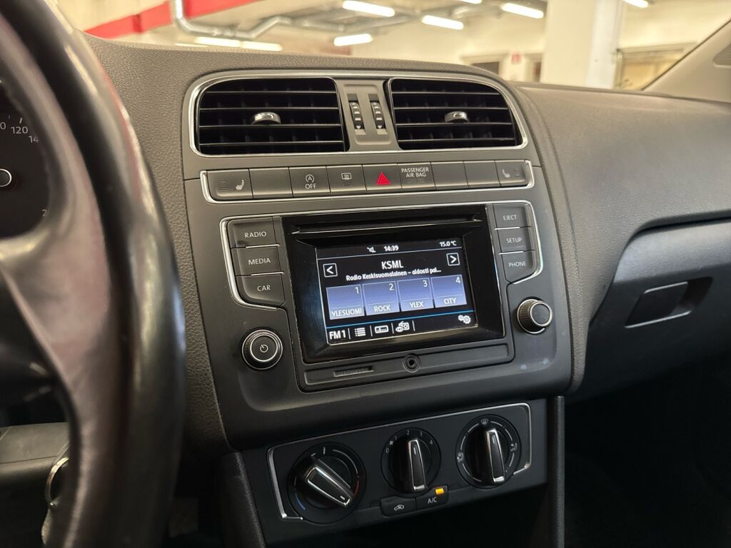 Volkswagen Polo 2017 Sininen