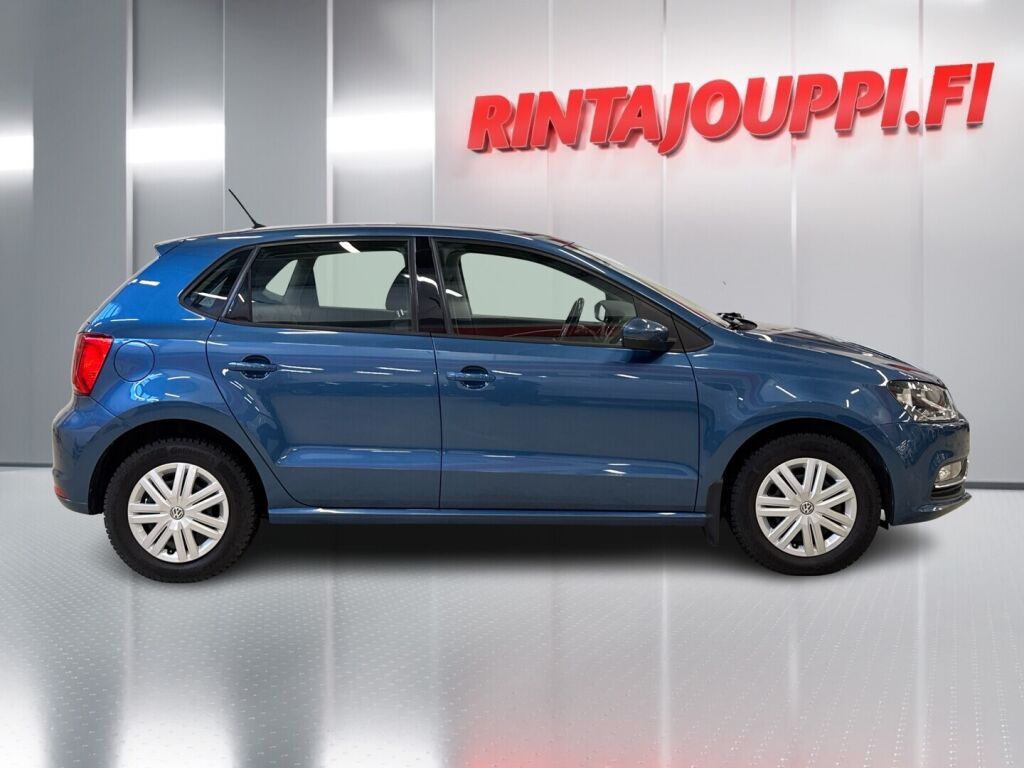 Volkswagen Polo 2017 Sininen