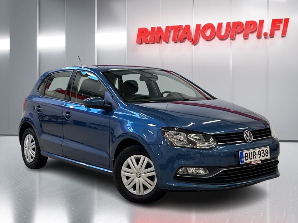 Volkswagen Polo 2017 Sininen