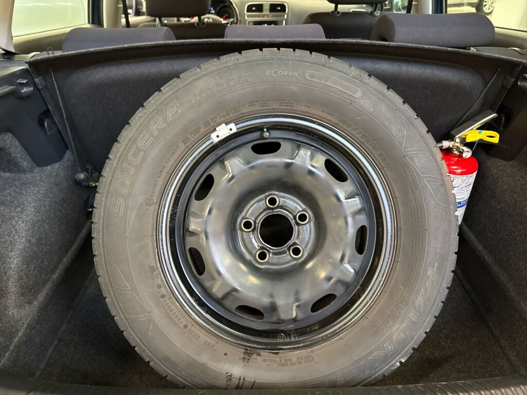 Volkswagen Polo 2017 Sininen