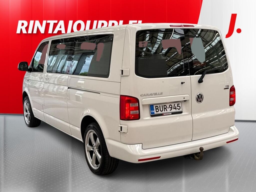 Volkswagen Caravelle 2017 Valkoinen