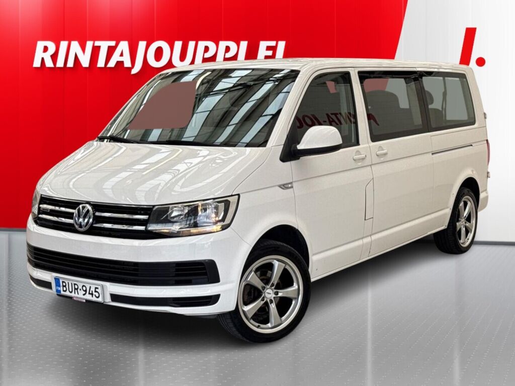 Volkswagen Caravelle 2017 Valkoinen