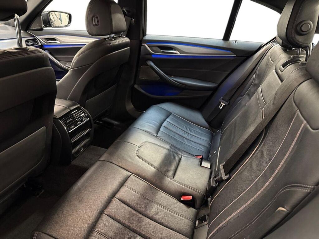 BMW 530 2017 Musta