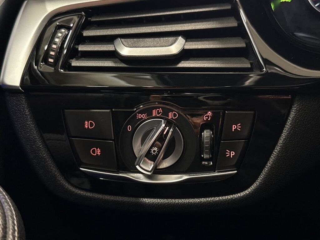 BMW 530 2017 Musta
