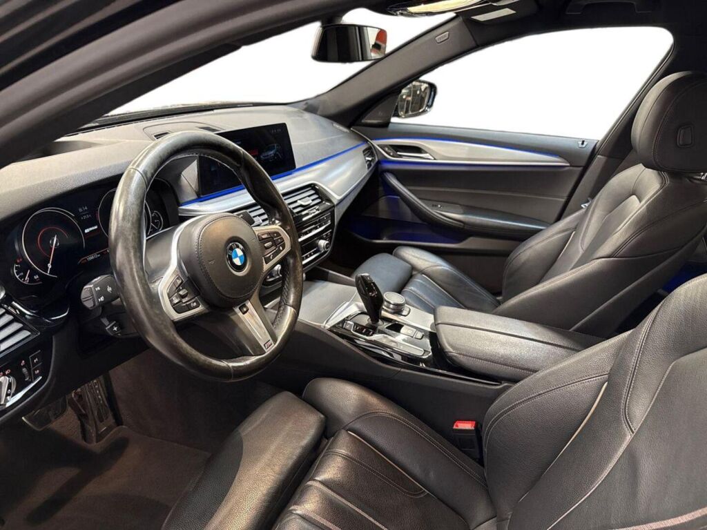 BMW 530 2017 Musta